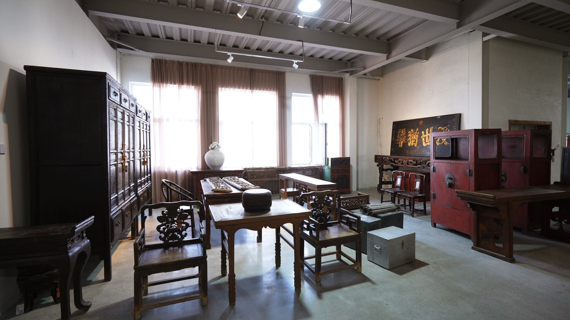 华伦家具展厅