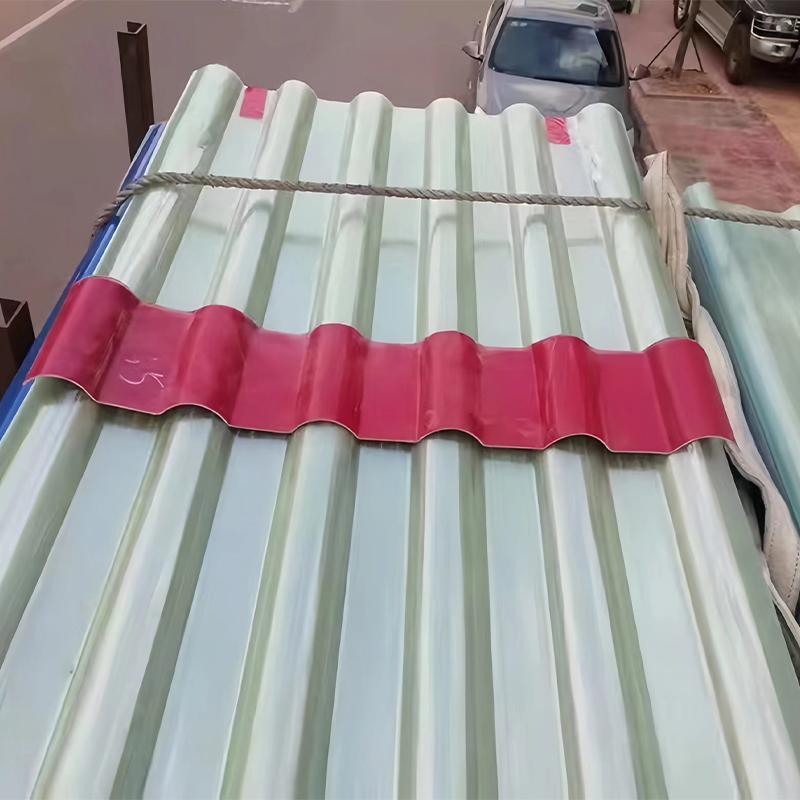 采光瓦产品样品展示