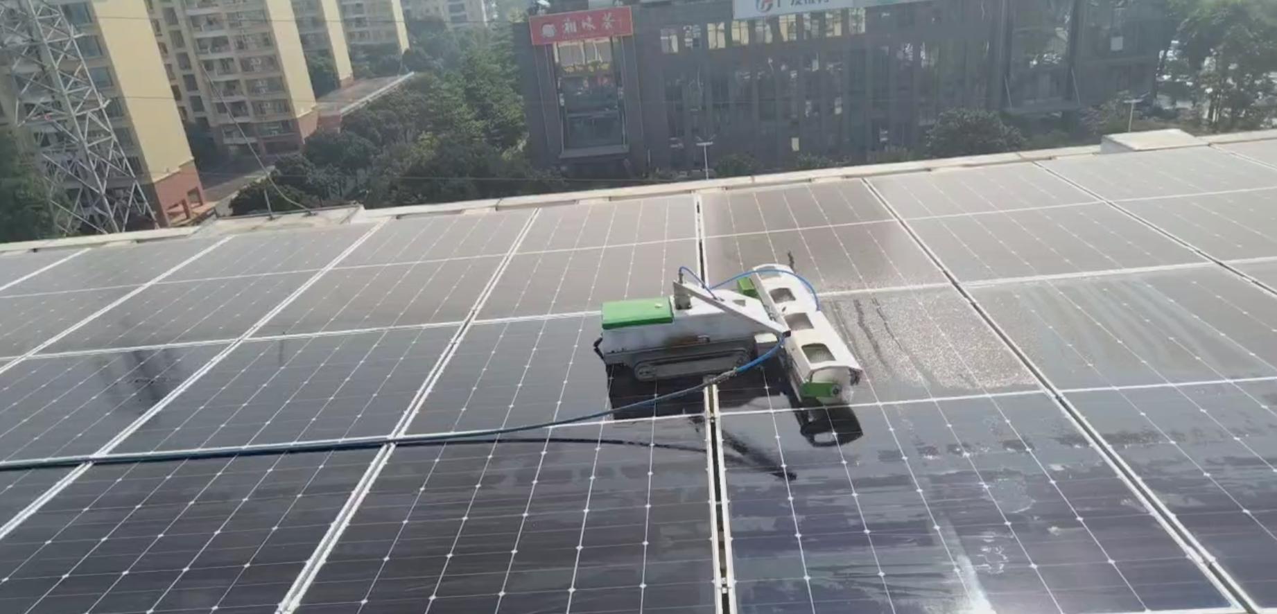 清洗效果