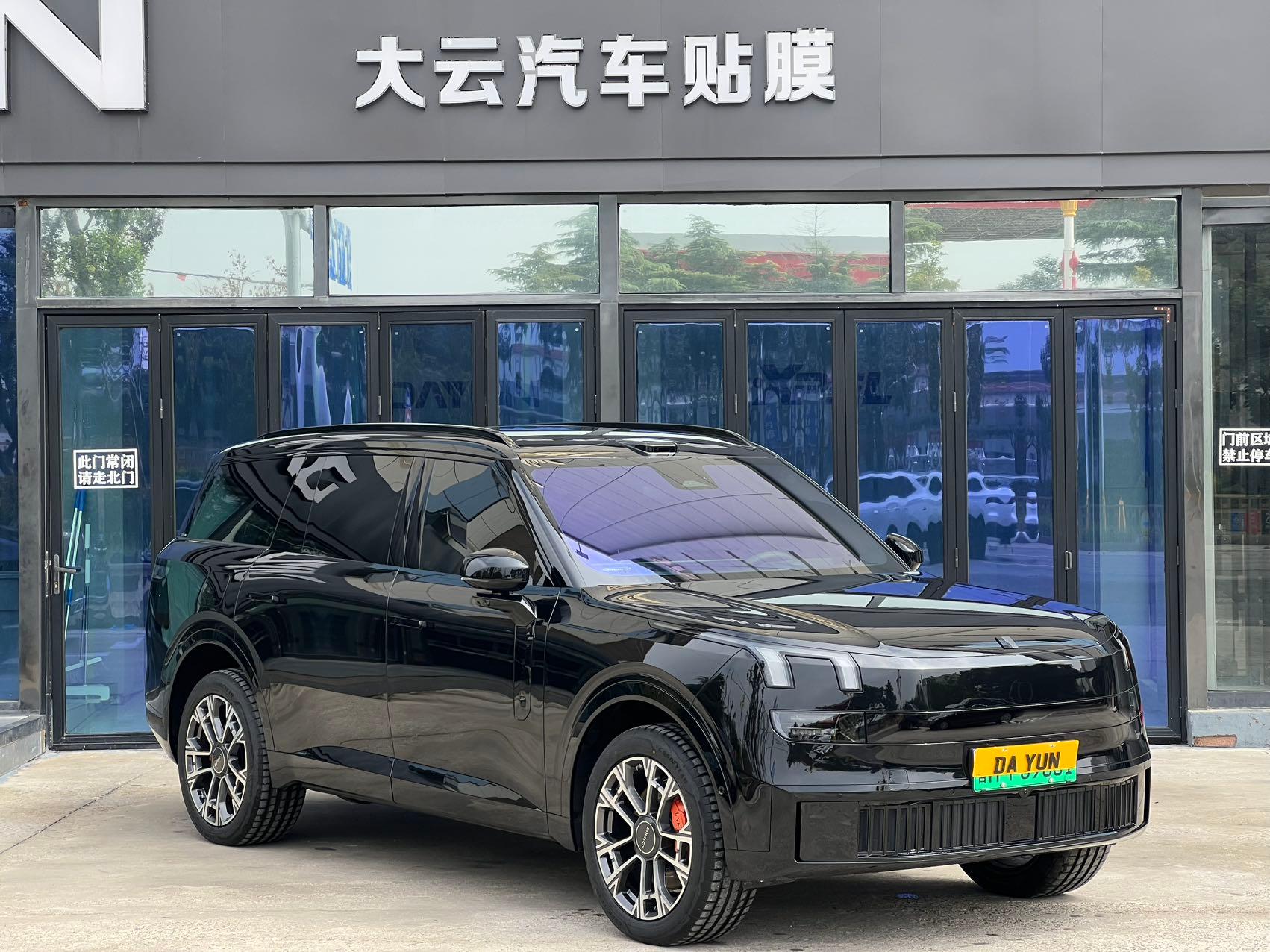 济宁大云汽车服务责任有限公司施工场景