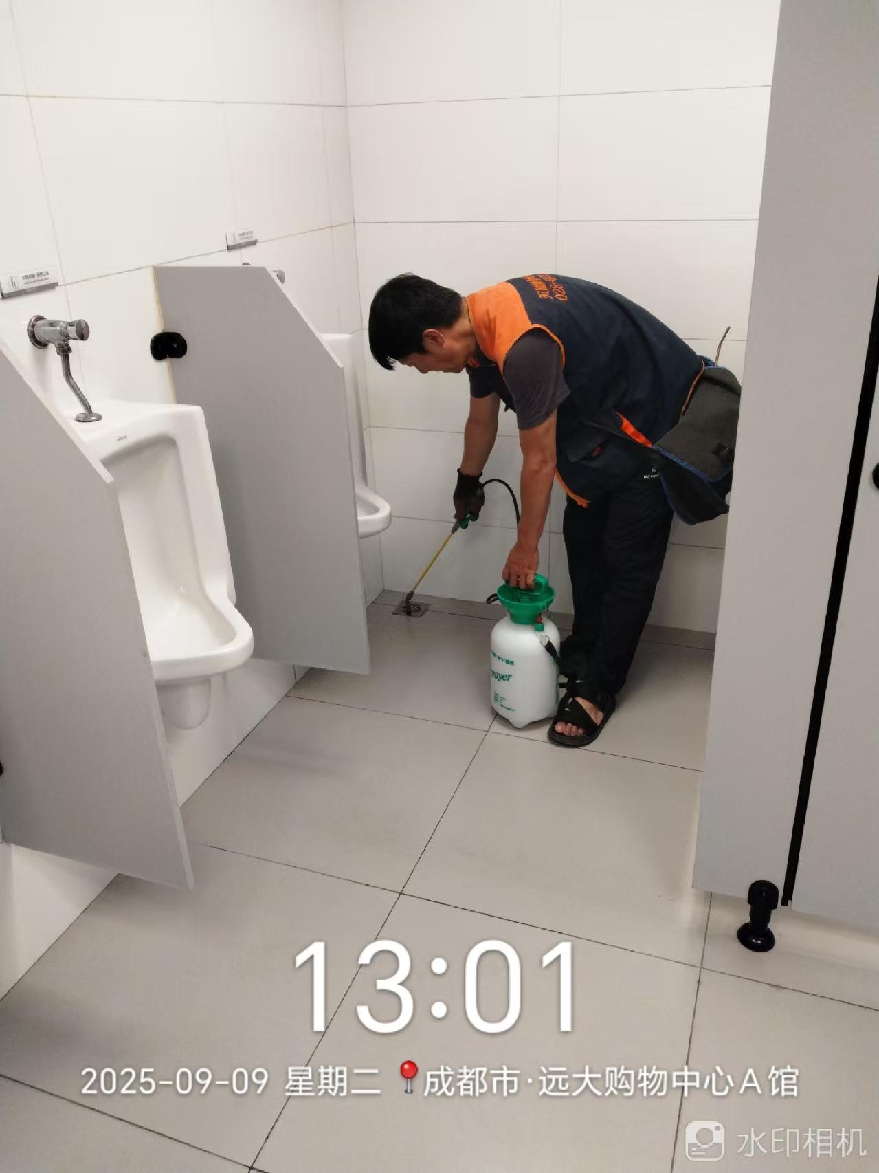 绿净爱卫环境工程有限公司作业设备