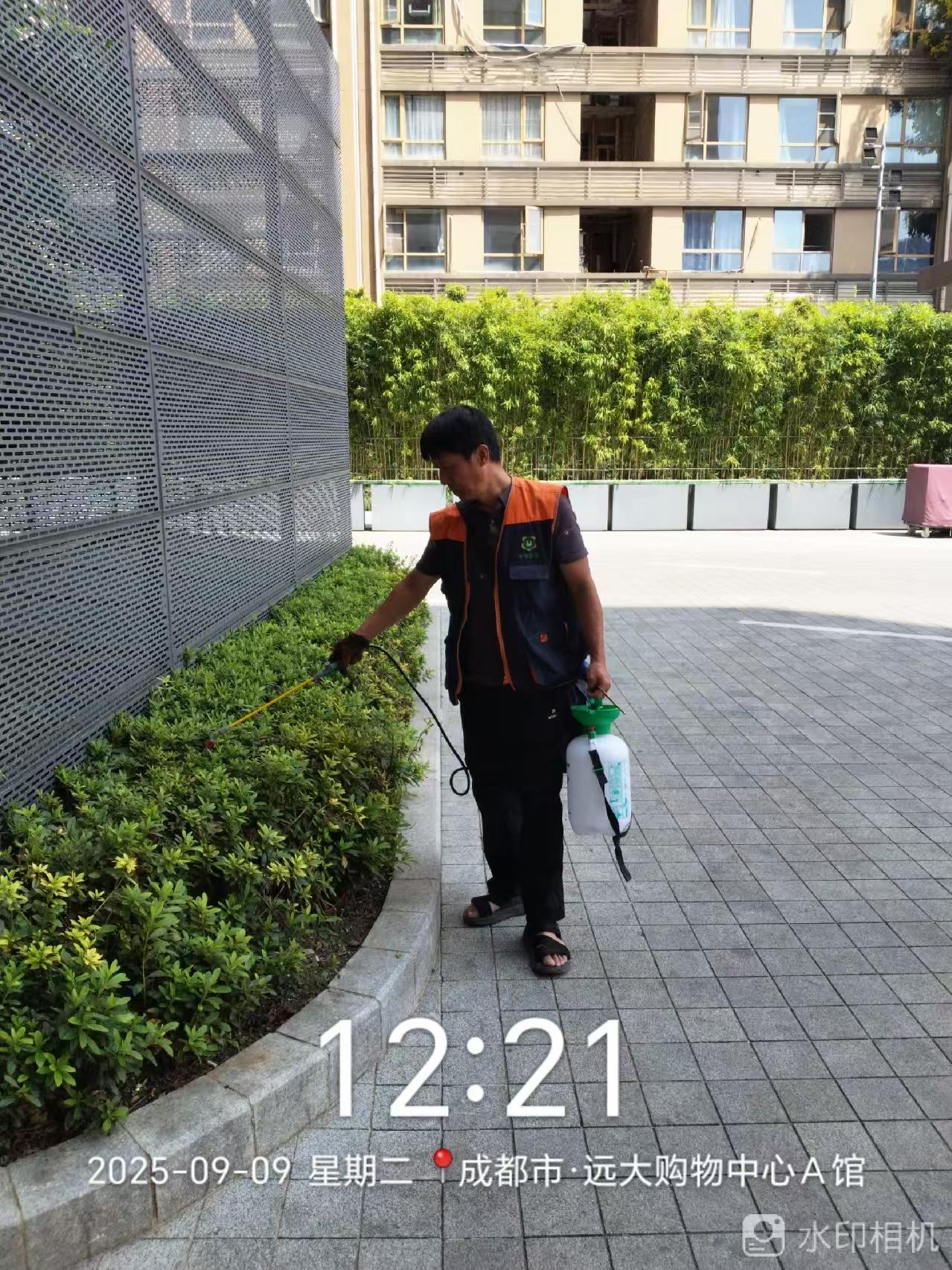 绿净爱卫环境工程有限公司团队合影