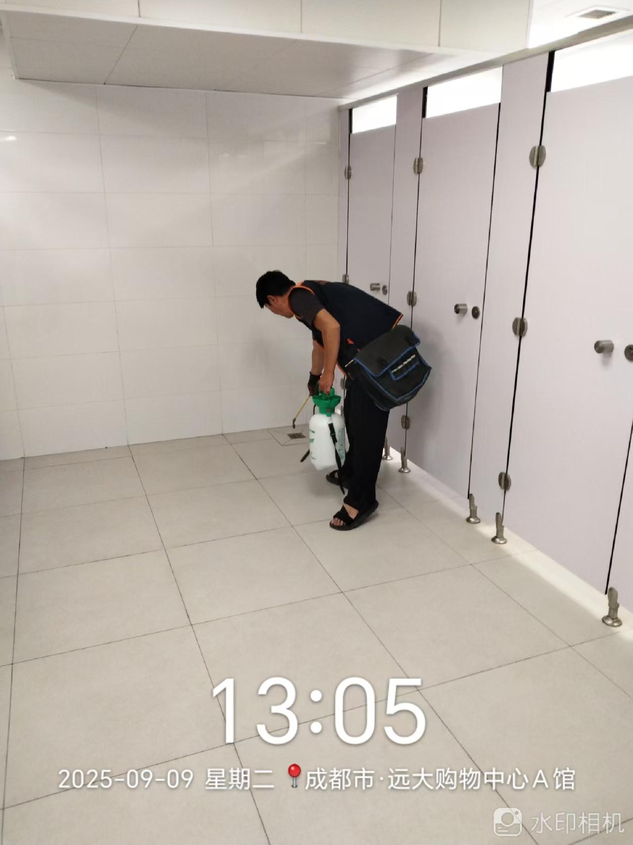 绿净爱卫服务现场