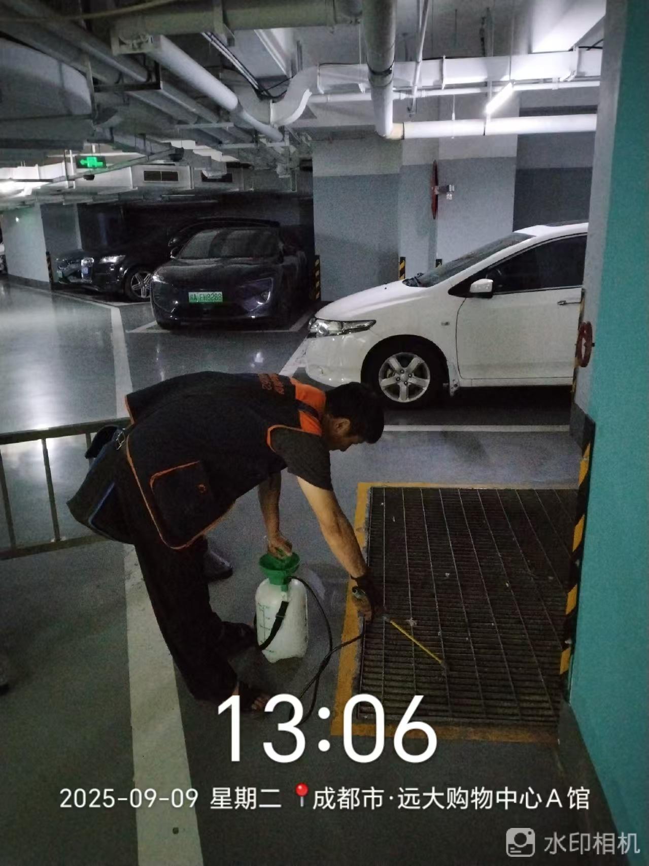 绿净爱卫施工设备