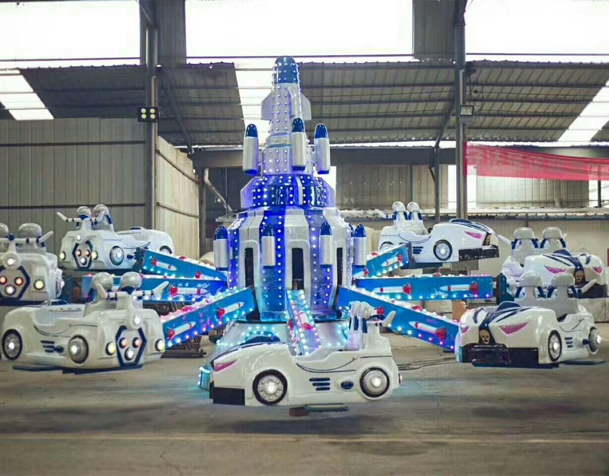 双层自控飞机生产厂家_河南飞豹游乐