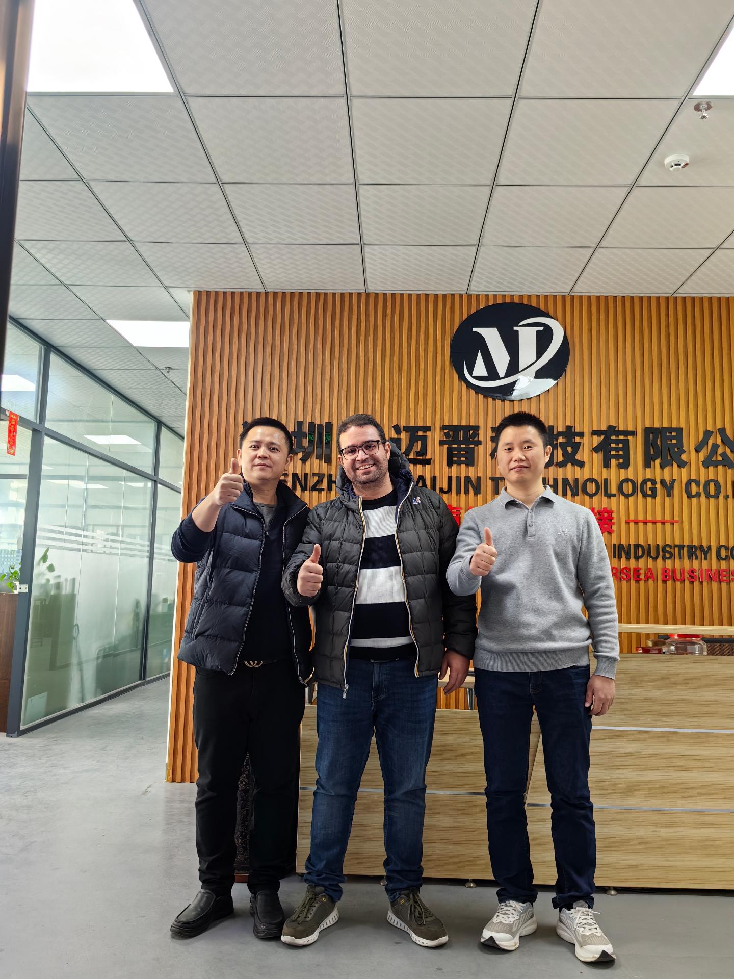 深圳迈晋科技焊接工装案例