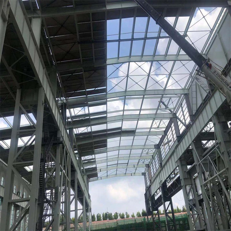 河北神博建材钢构轻强复合板产品图