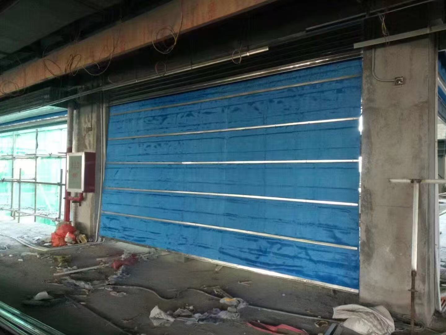 河北星曜门窗防火卷帘产品图