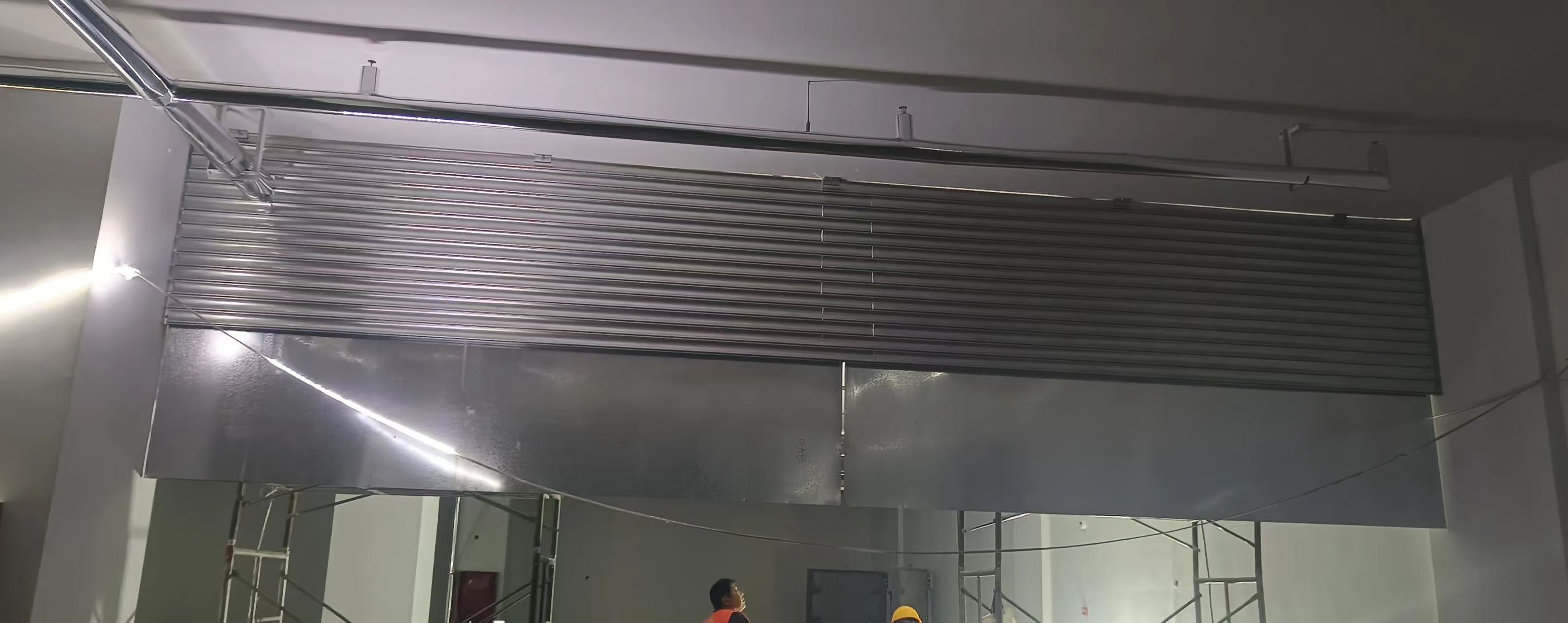 河北星曜门窗厂区及产品示例