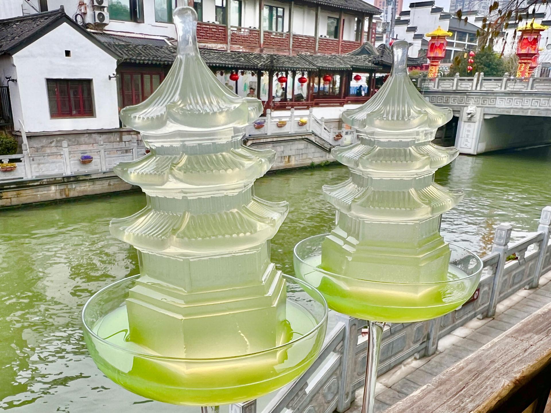 李百蟹河景餐厅外景