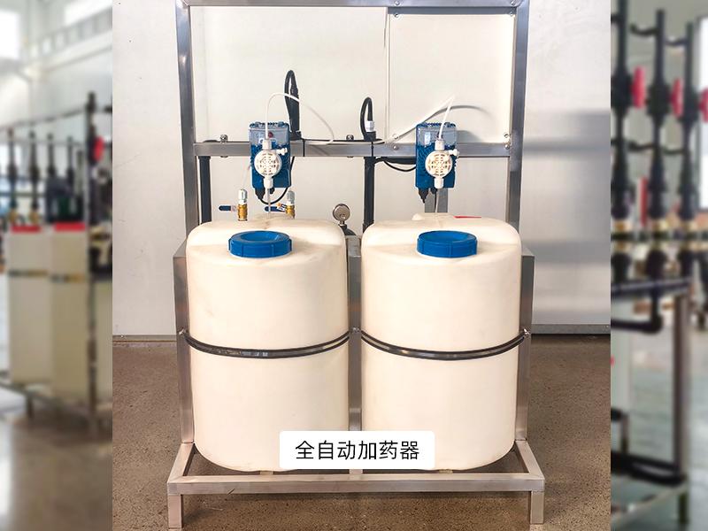 山东水升华环保设备有限公司厂区
