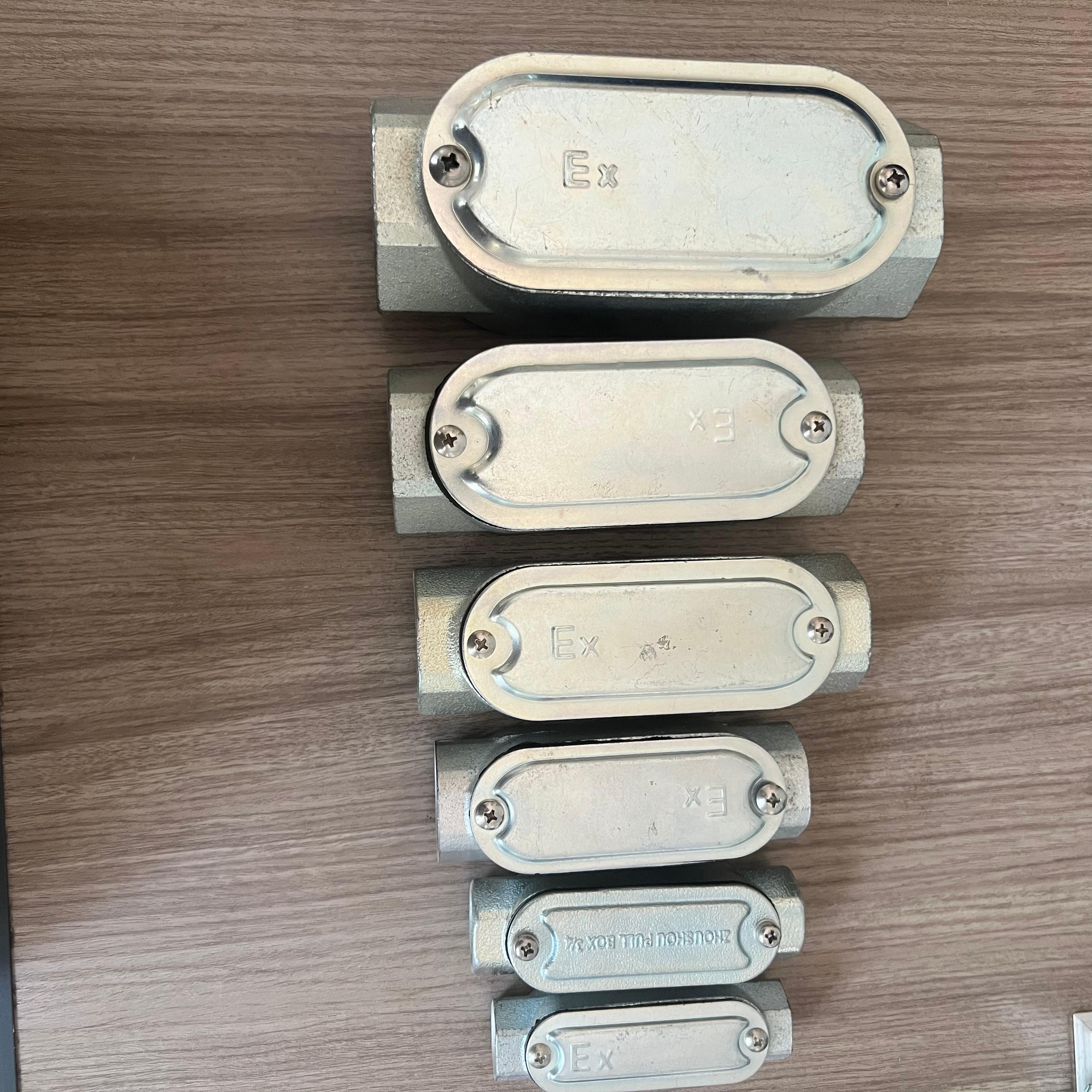防爆铸钢接线盒