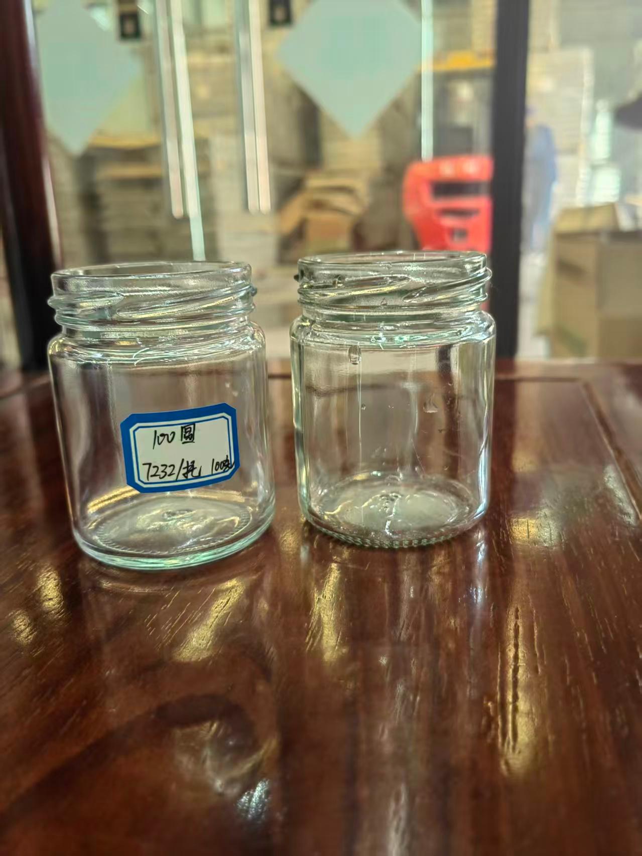酱菜瓶生产线及样品展示