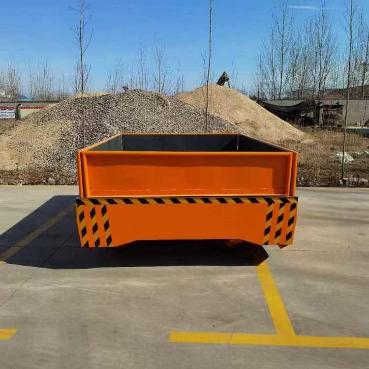 万向无轨电动地平车