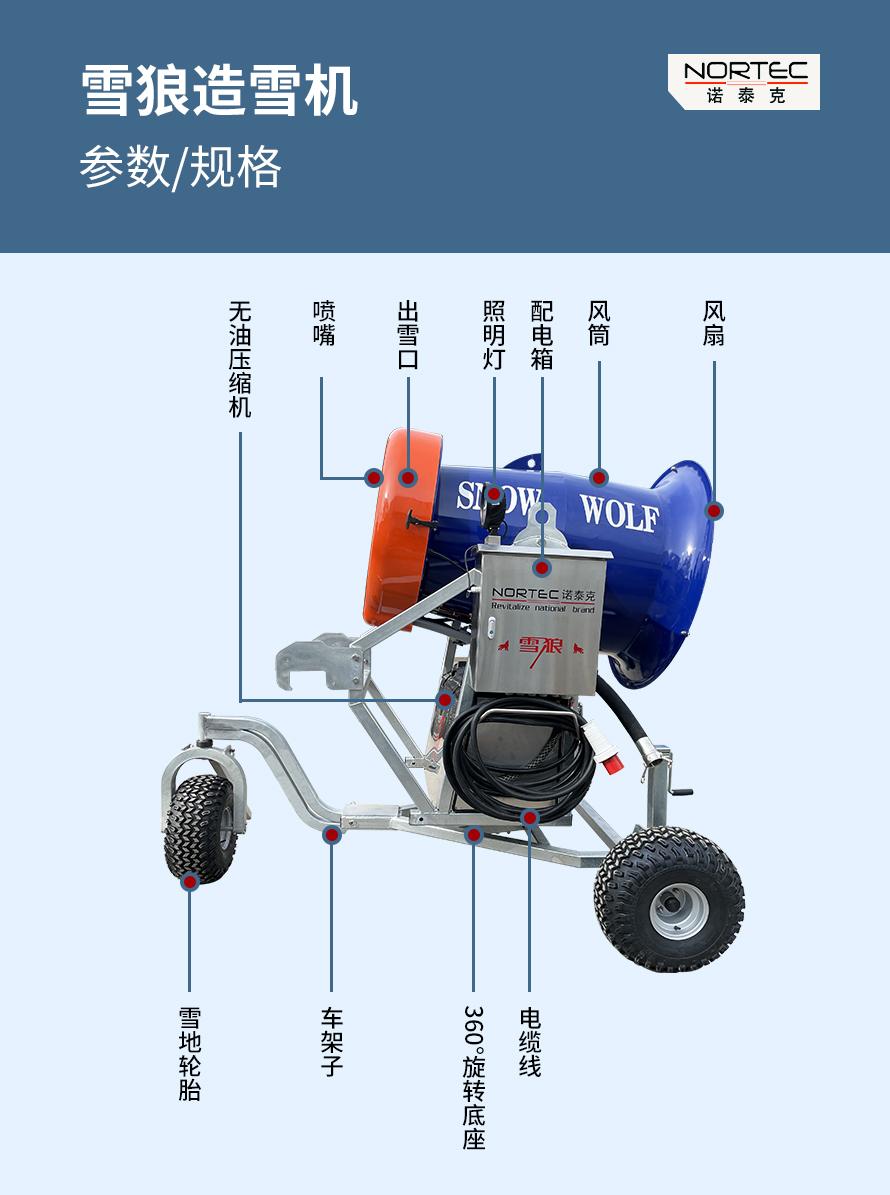 河南晋安机械科技冰雪设备