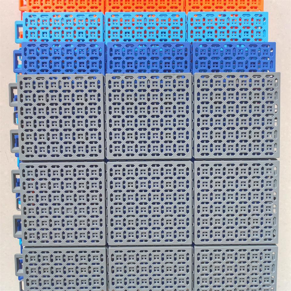 诚科地板施工案例