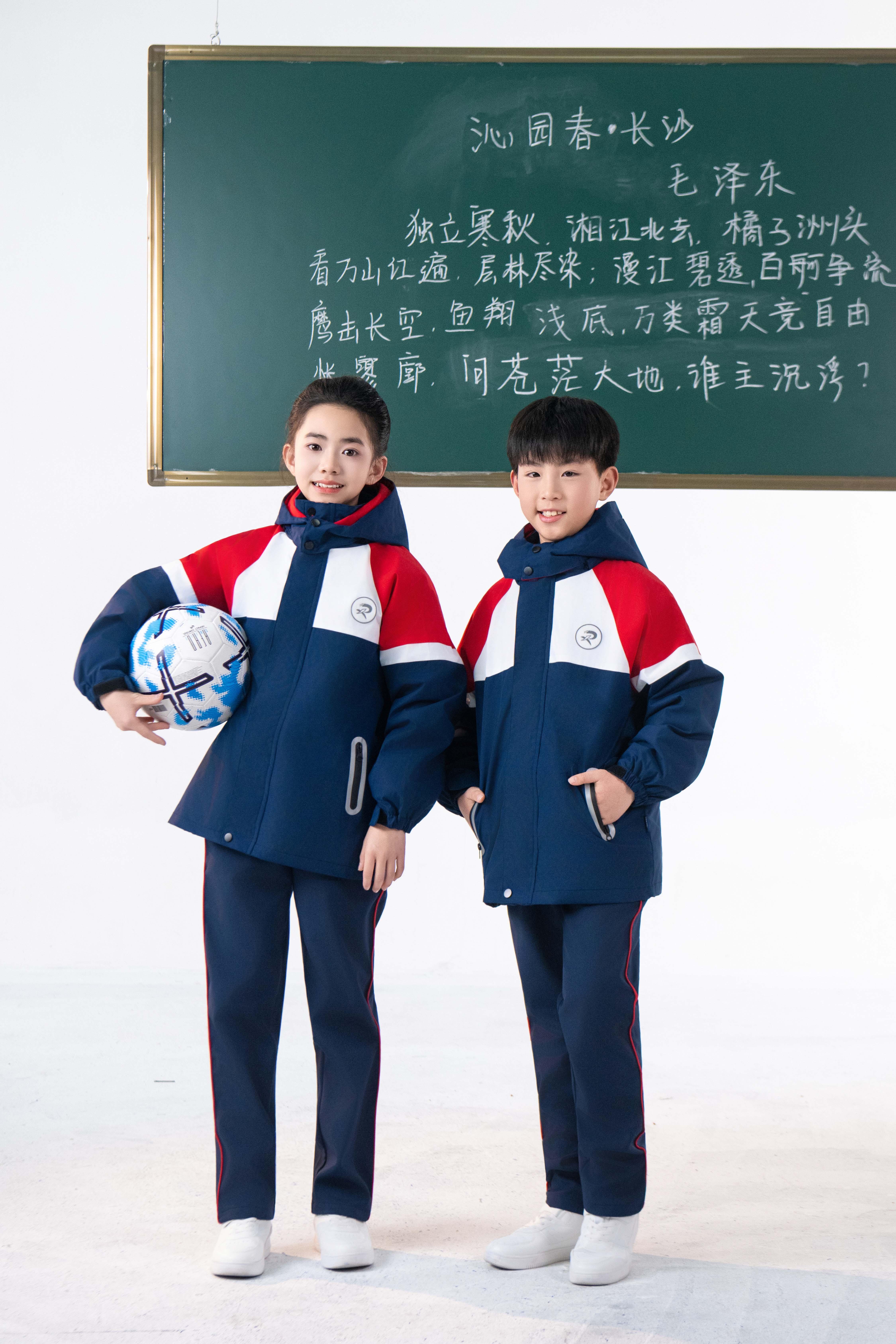 重庆立泰服饰校服展示1
