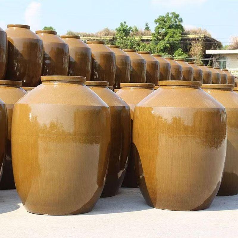 荣县仁新陶瓷酒坛产品