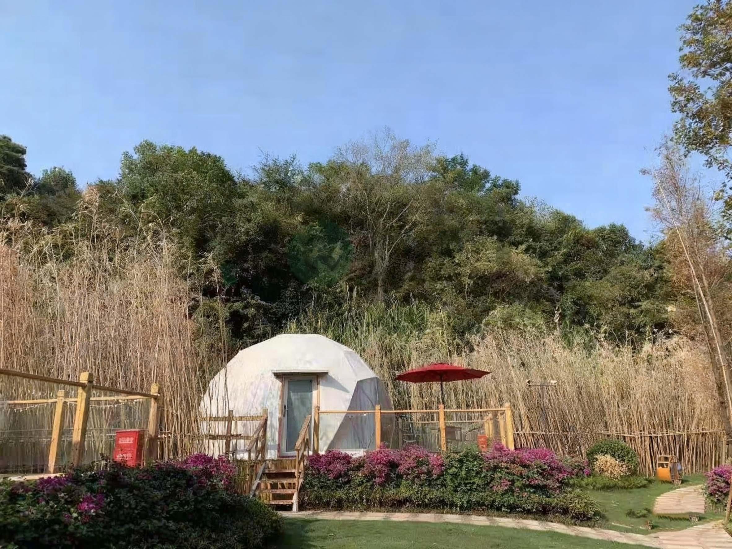 星空透明帐篷