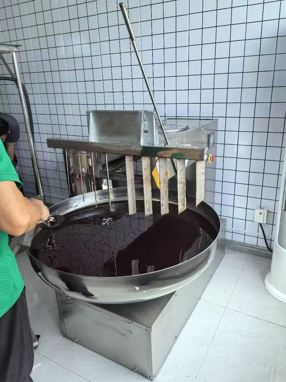 水代法晃油机生产线
