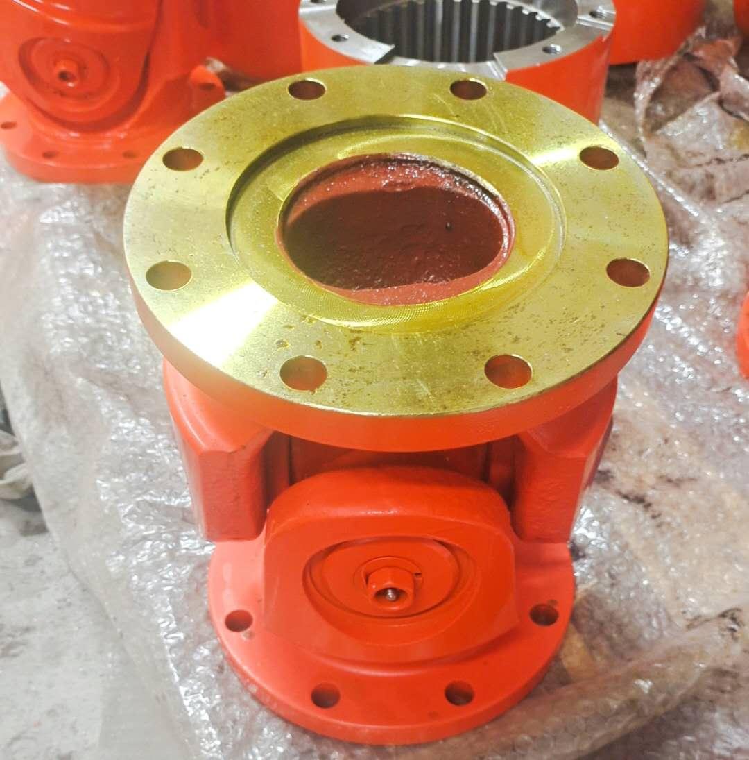 腾达十字轴万向联轴器成品