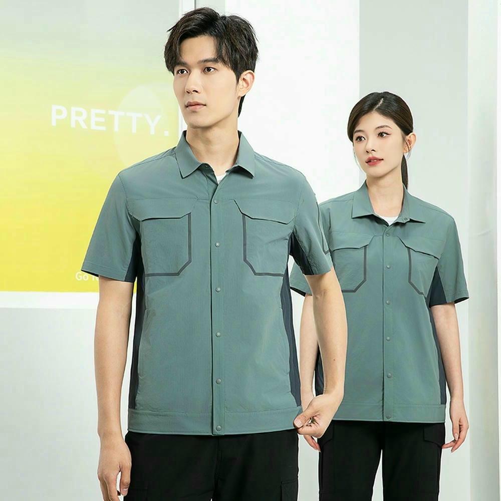苏州衡通职业装样品展示2