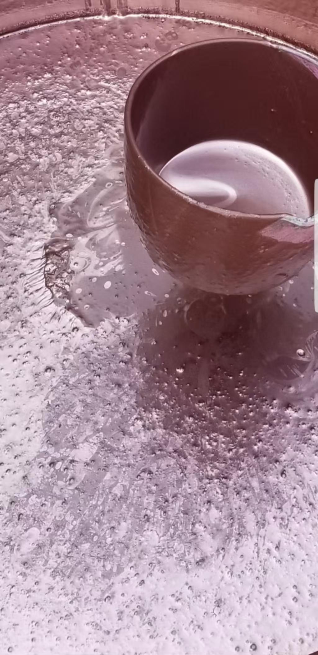 镀银铜粉微观图