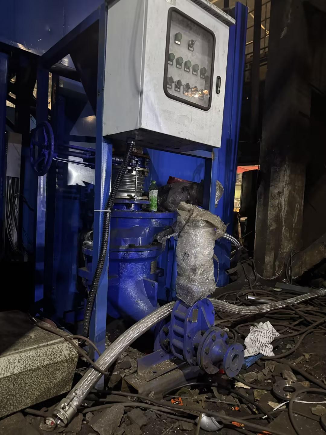仓泵及配套设备