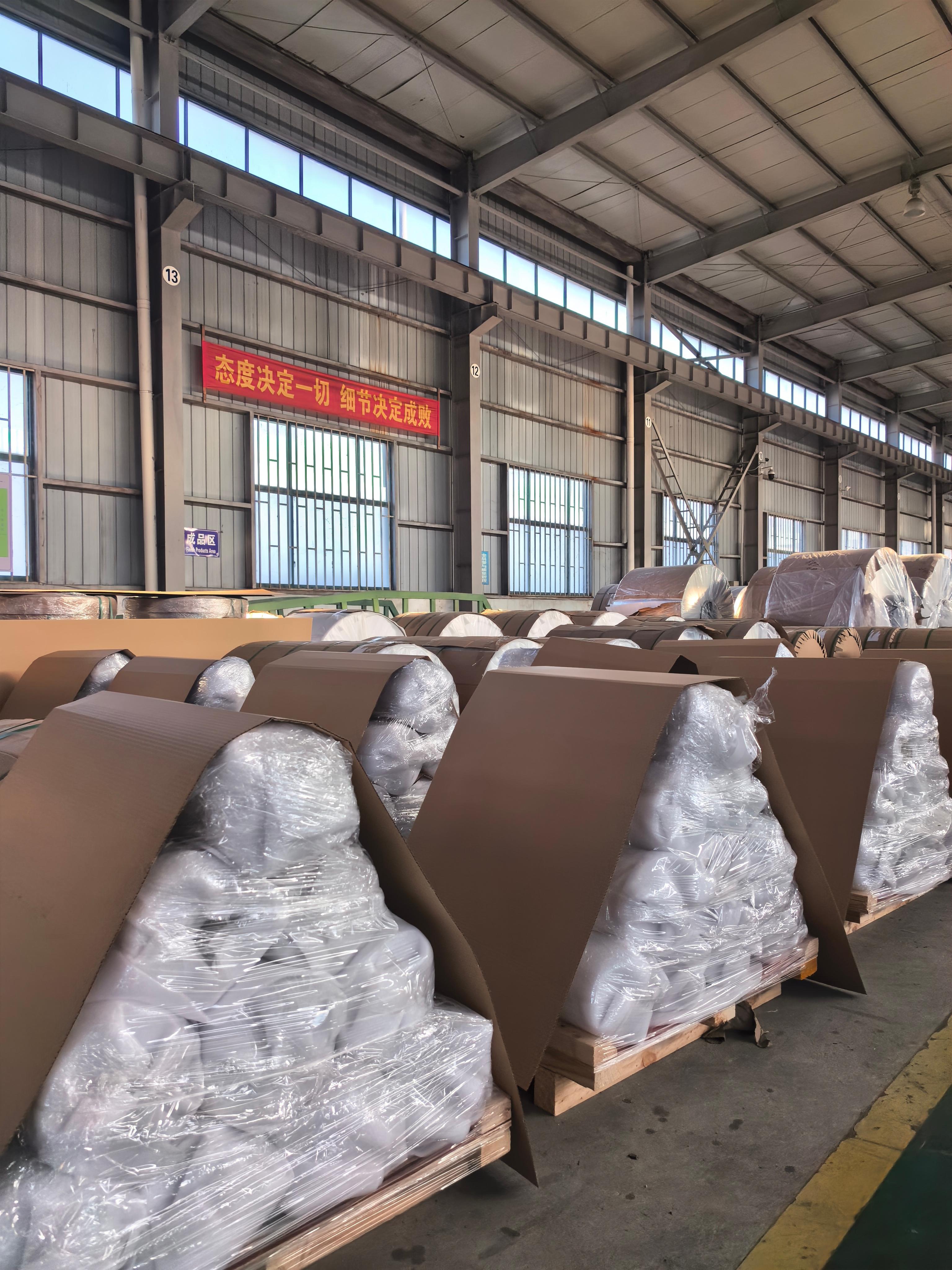 镇江银海科技材料有限公司工厂实景
