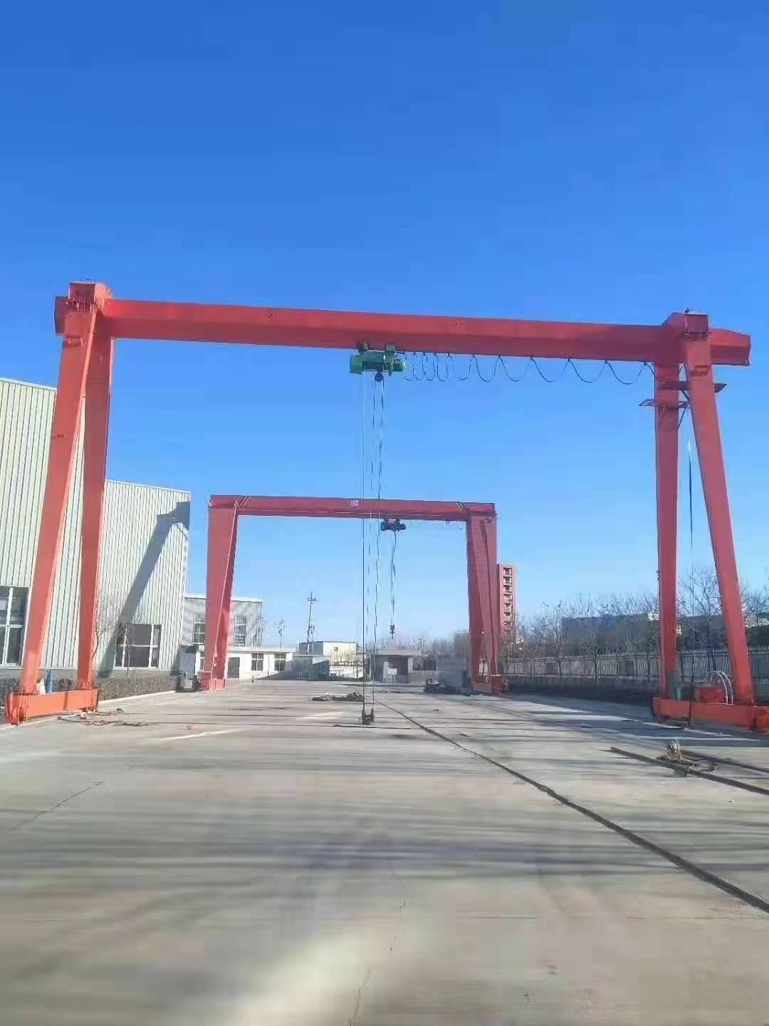 山东瑞源智能机械科技起重机产品图