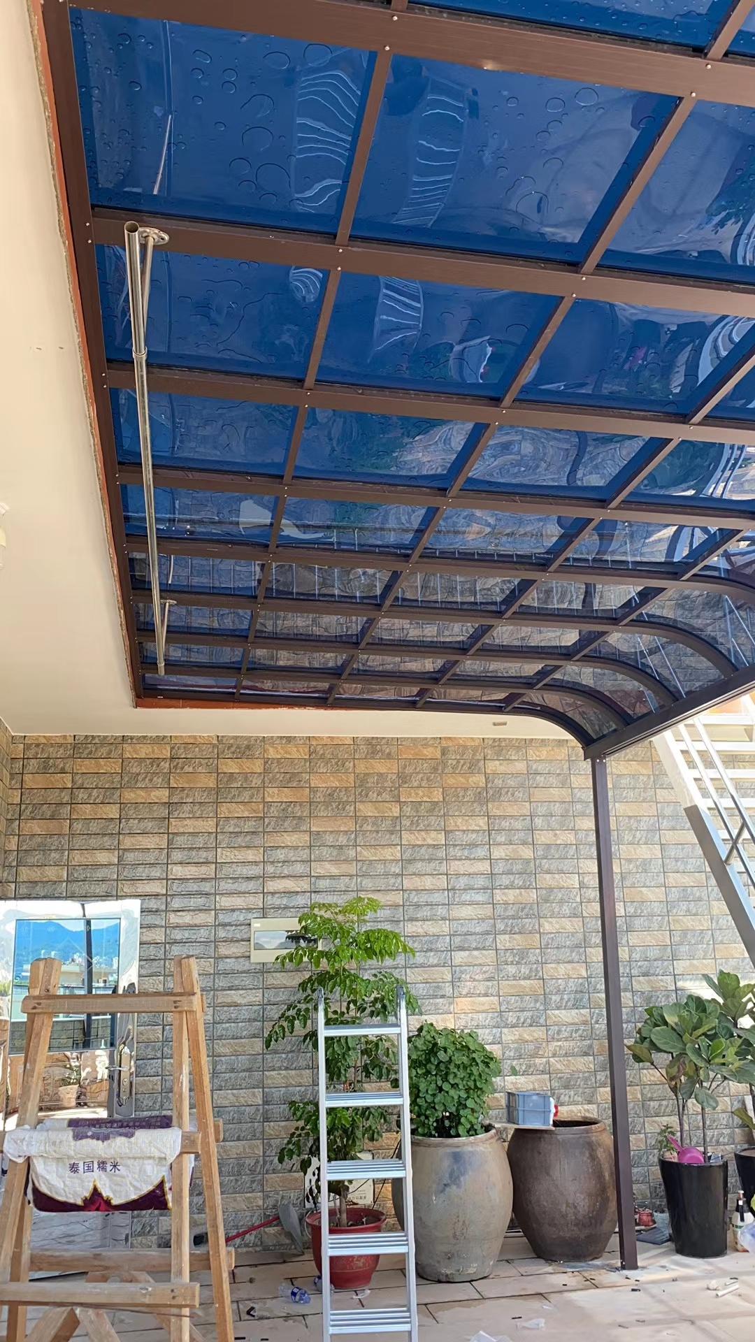 辽宁维美户外遮阳有限公司工厂实景