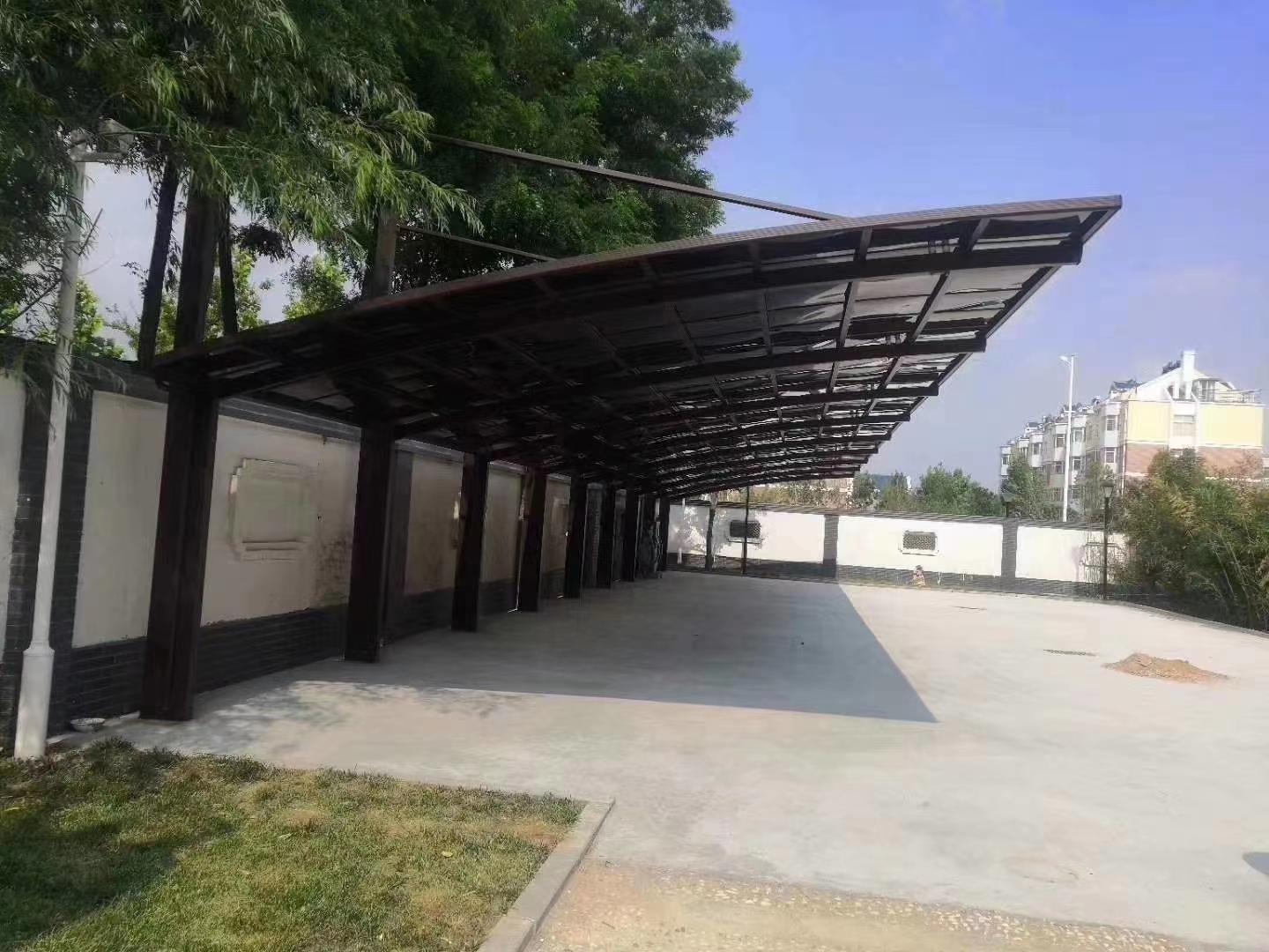 辽宁维美户外遮阳工厂实景