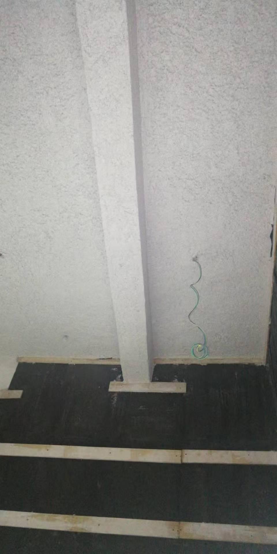 无机纤维喷涂施工图
