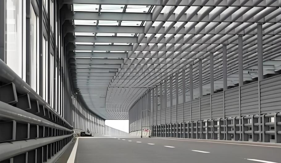 河北上兴路桥声屏障产品