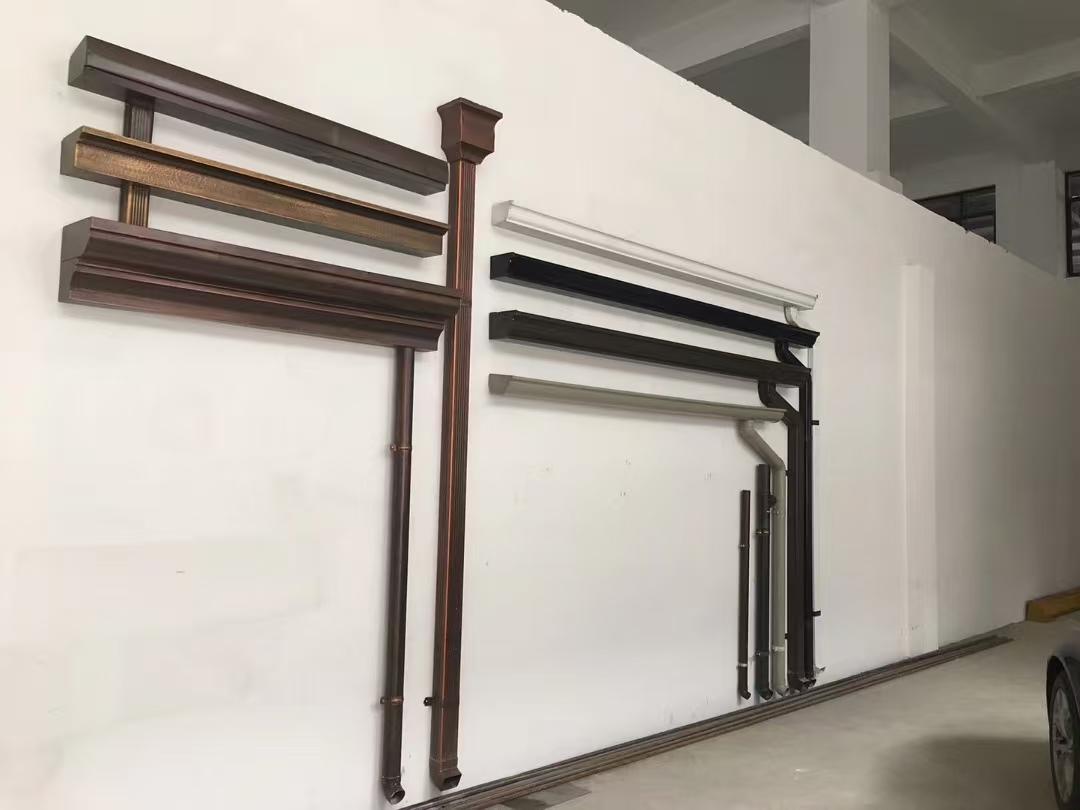 摩鼎建材金属檐沟生产基地实景