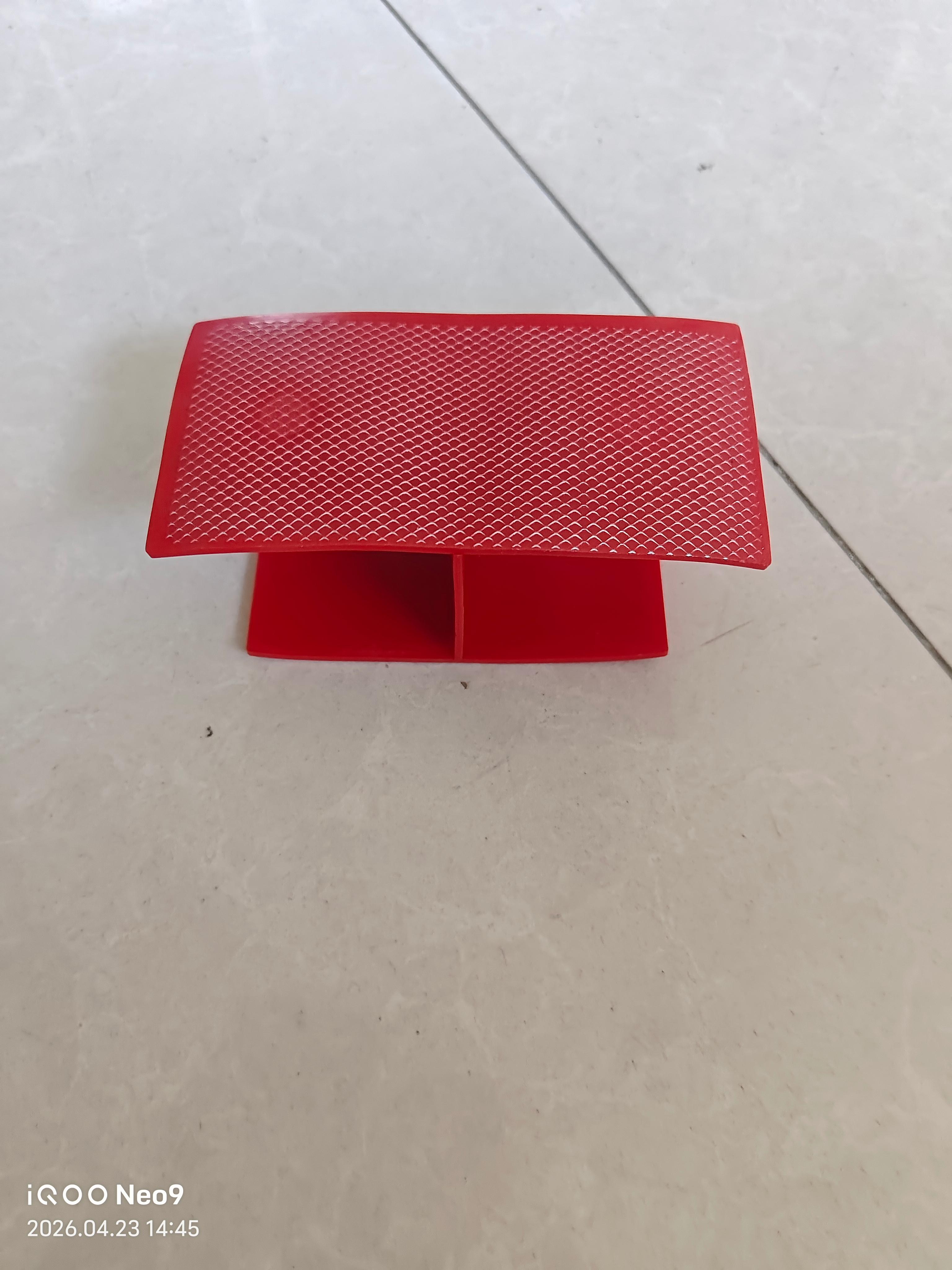 热熔垫片模具样品