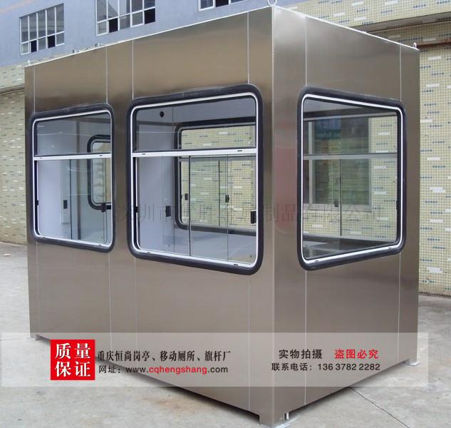 钢结构岗亭工厂