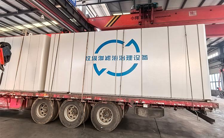 山东中侨启迪环保装备有限公司生产基地