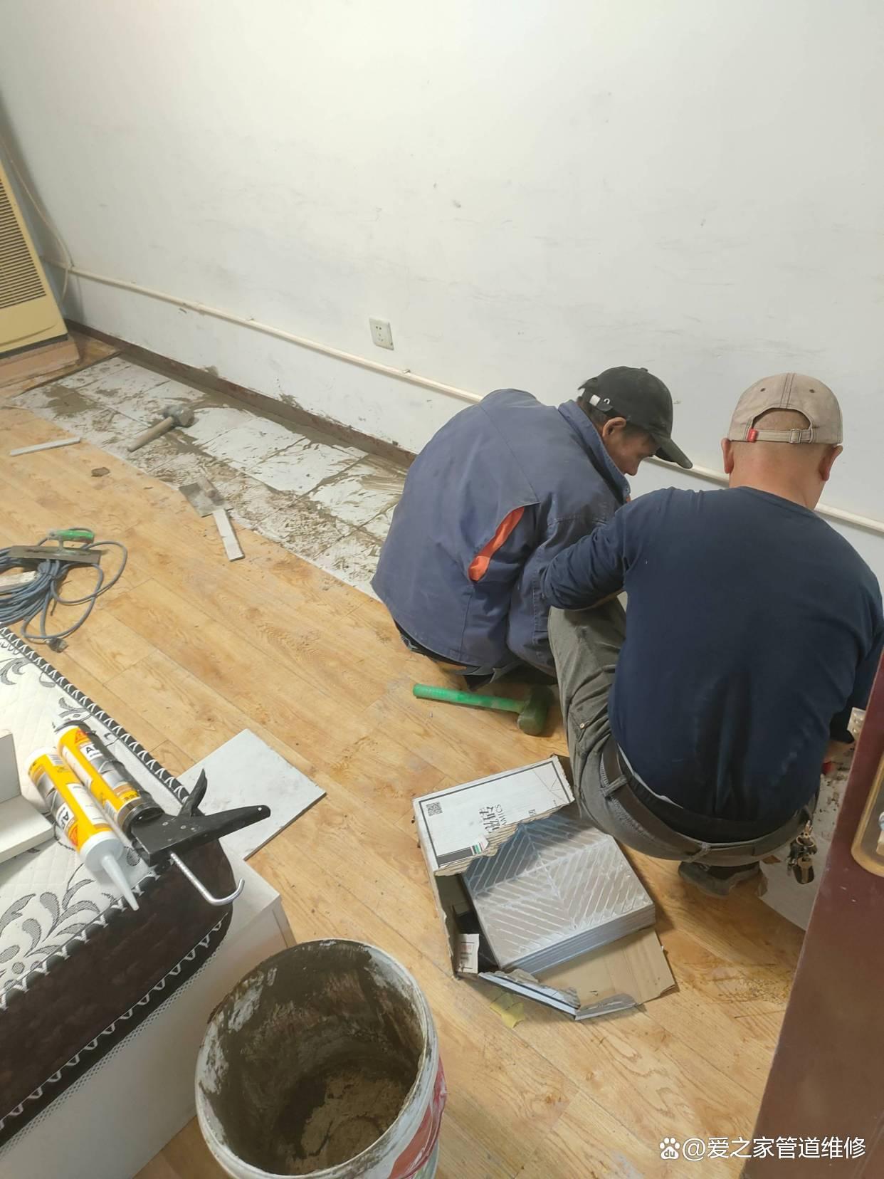 防渗工程社施工现场