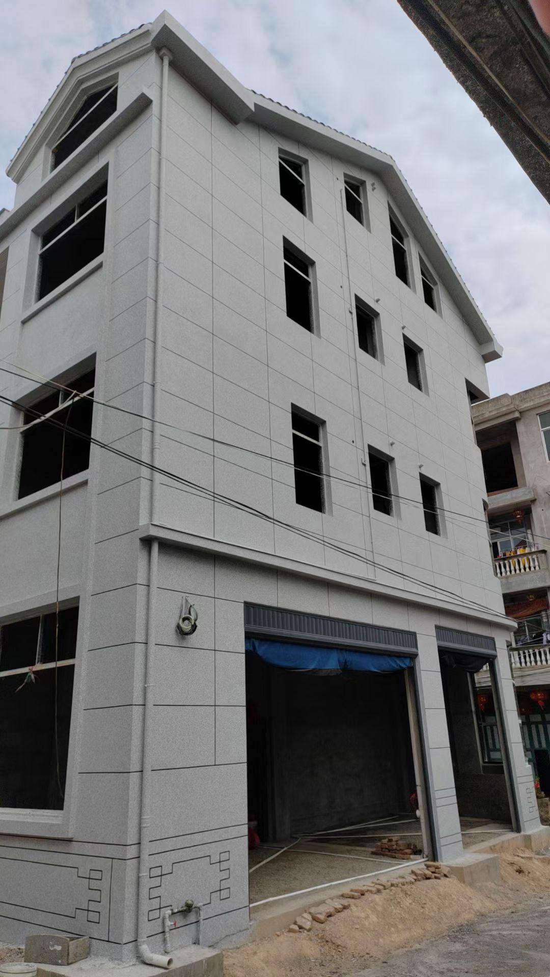 统汇仿石漆产品展示