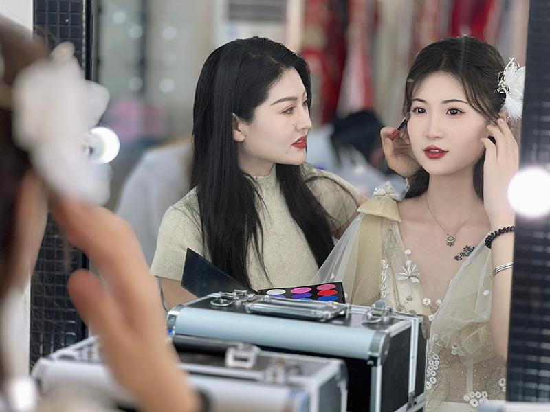 美开乐职业培训学校环境