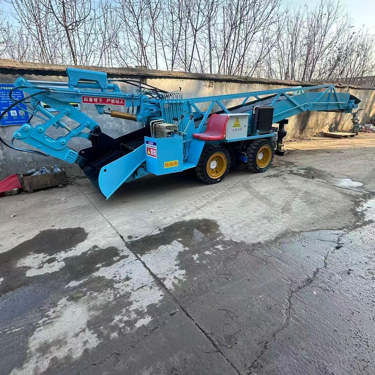 山东名舜机械扒渣机产品