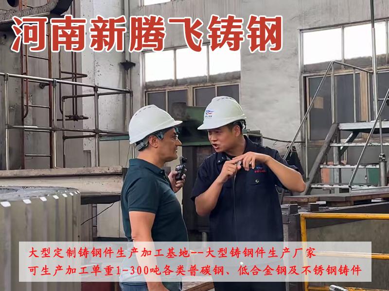 新腾飞铸钢成品