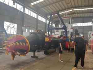 山东河道清淤船厂家推荐:招标厂商与小型供应商优选