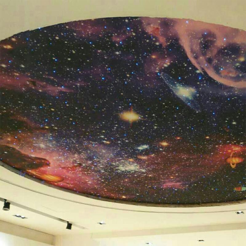 光纤星空顶效果图