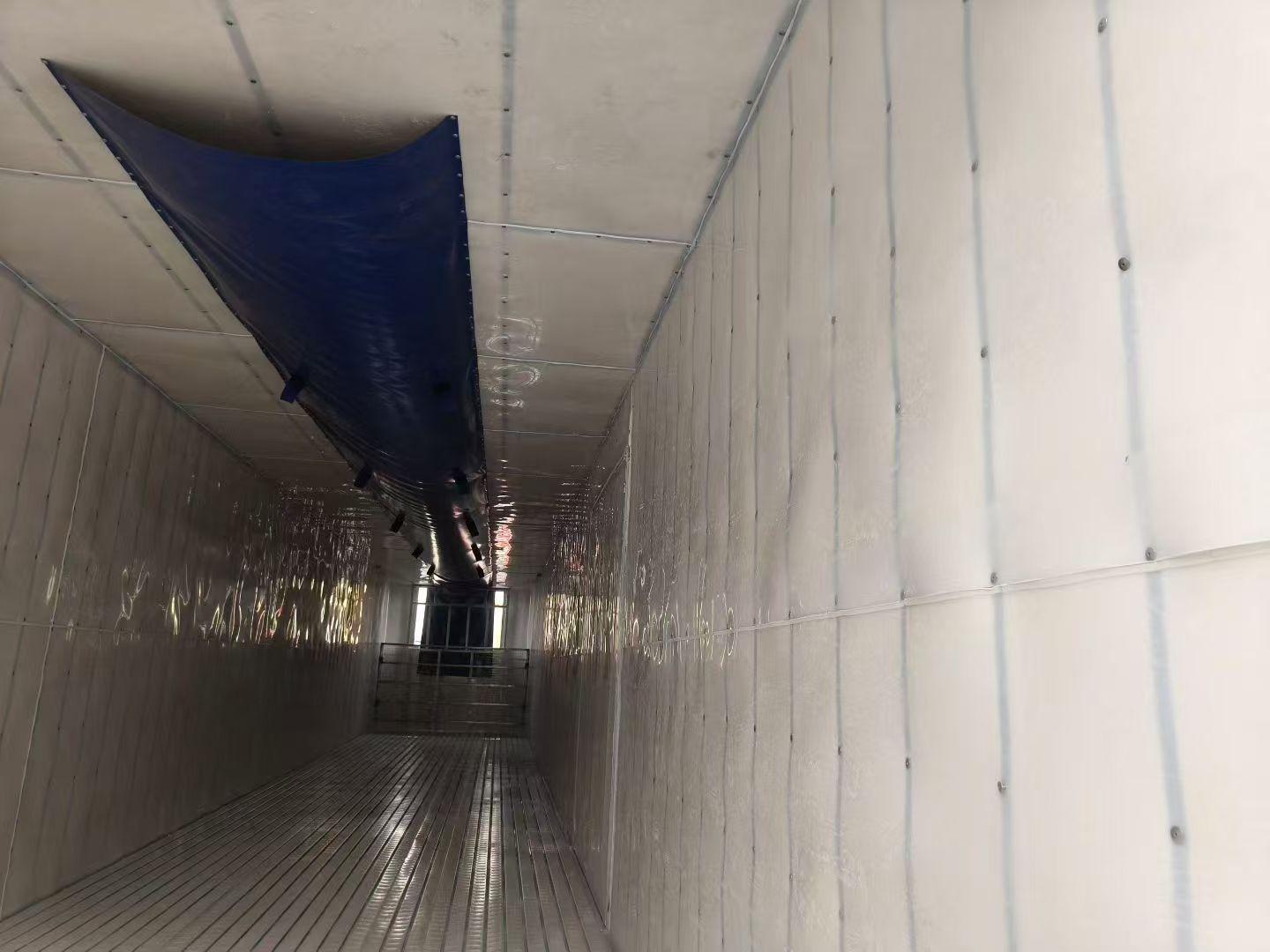 潍坊玉诚保温材料有限公司施工现场