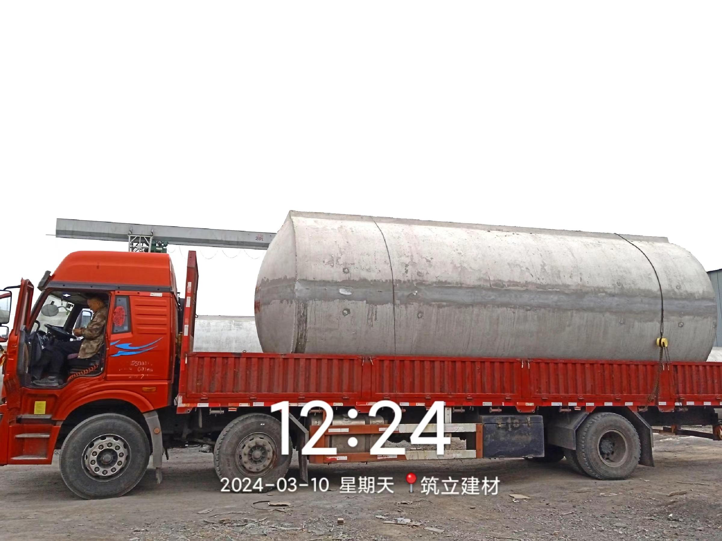 山东筑立建材混凝土化粪池