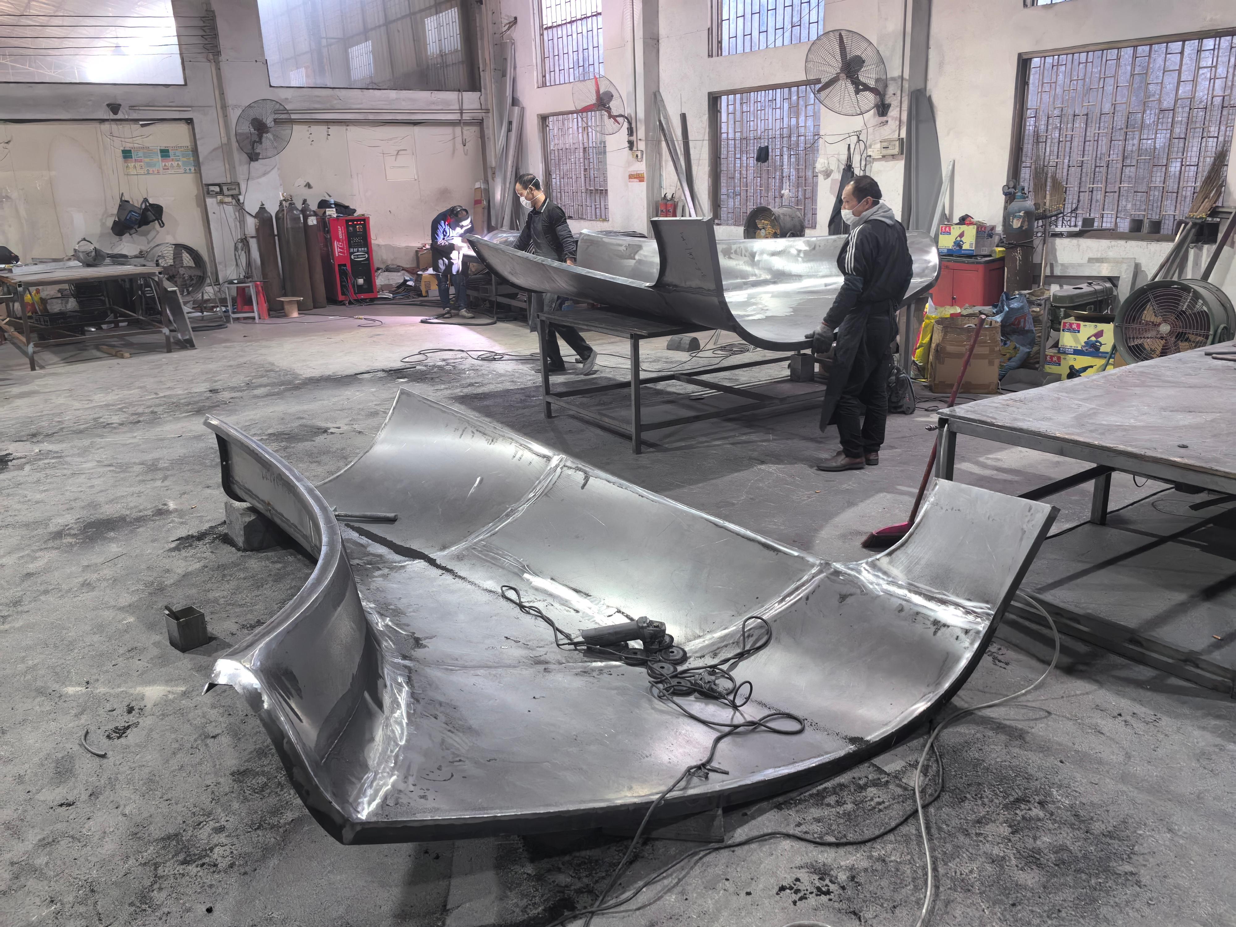 广东汇唐建材科技铝窗花样品