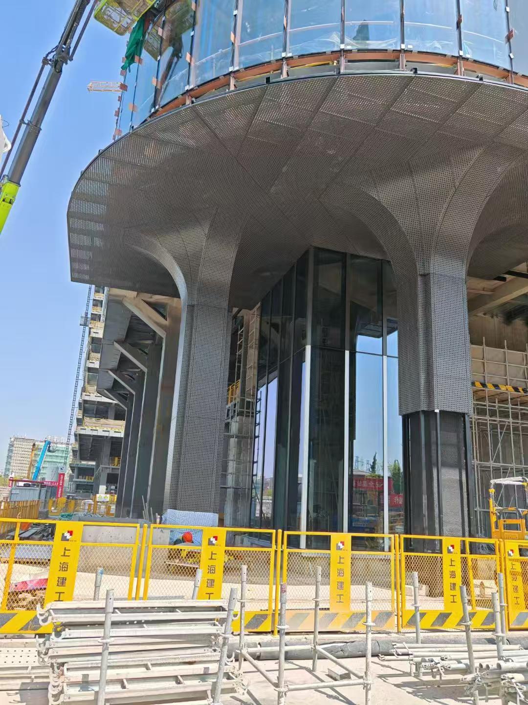 广东汇唐建材科技焊接窗花工艺