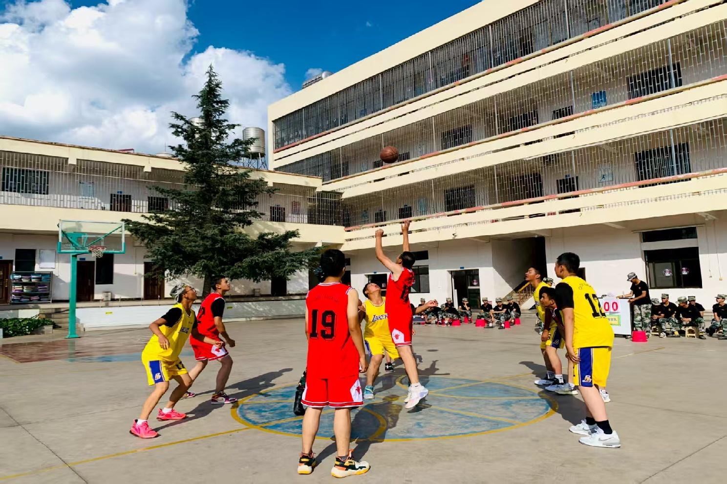训练场